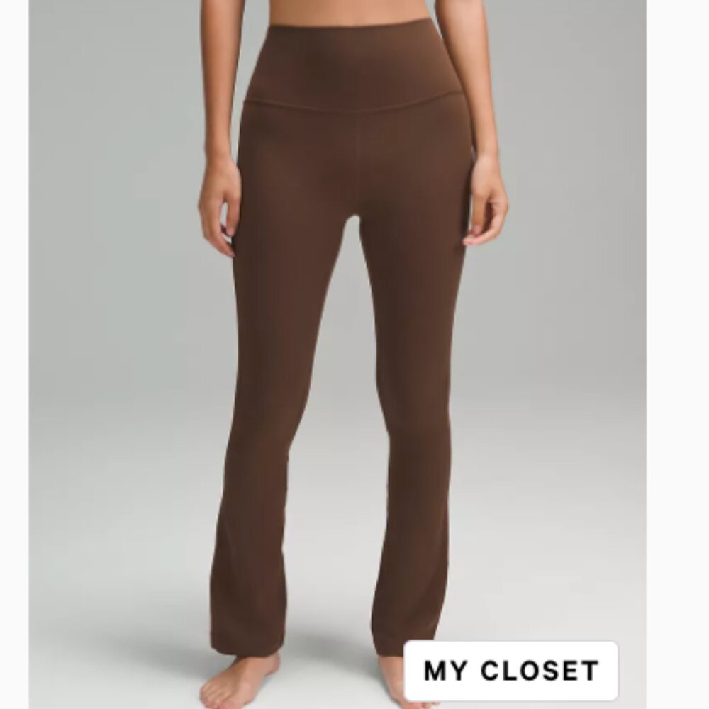 lululemon Align™ High-Rise Mini-Flare Pant Java Short 6